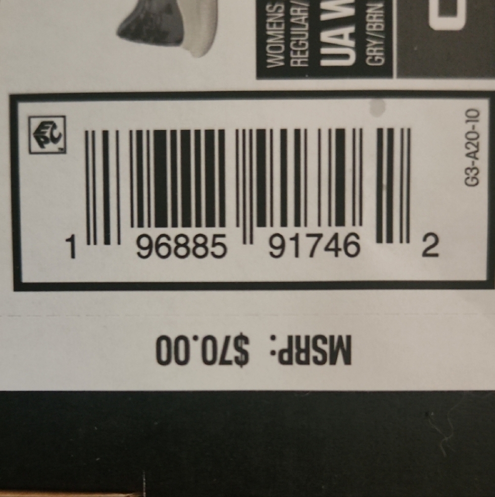 Under Armour Women's Black Running Shoes W9 - Picture 10 of 10
